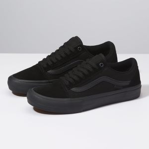 Vans Erkek Spor Ayakkabı Old Skool Pro Siyah | 70493-547